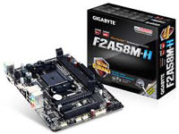 Gigabyte Motherboard GA-F2A58M-H
