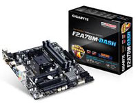 Gigabyte Motherboard GA-F2A78M-DASH
