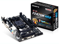 Gigabyte Motherboard GA-F2A78M-HD2