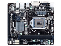 Gigabyte Motherboard GA-H81M-S2V
