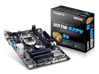 Gigabyte Motherboard GA-H81M-S2VP