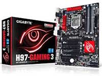 Gigabyte Motherboard GA-H97-Gaming 3