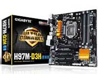 Gigabyte Motherboard GA-H97M-D3H