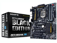 Gigabyte Motherboard GA-Z97X-UD5H-BK