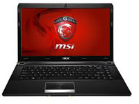 MSI (Micro-Star) Notebook GE40 2PC Dragon Eyes
