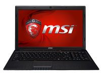 MSI (Micro-Star) Notebook GE70 2PL Apache