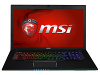 MSI (Micro-Star) Notebook GE70 2PC Apache