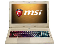 MSI (Micro-Star) Notebook GS60 2QE Ghost Pro 4K Gold