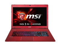 MSI (Micro-Star) Notebook GS70 2QE Stealth Pro Red