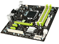 MSI (Micro-Star) Motherboard H97M ECO