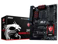 MSI (Micro-Star) Motherboard Z97 GAMING 9 AC