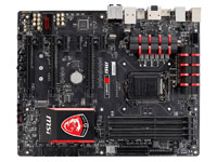 MSI (Micro-Star) Motherboard Z97 GAMING 9 ACK