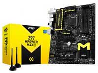 MSI (Micro-Star) Motherboard Z97 MOWER MAX AC