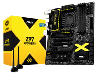 MSI (Micro-Star) Motherboard Z97 XPOWER AC