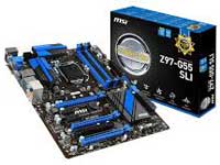MSI (Micro-Star) Motherboard Z97-G55 SLI