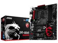 MSI (Micro-Star) Motherboard Z97-GD65 GAMING