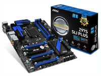 MSI (Micro-Star) Motherboard Z97S SLI PLUS
