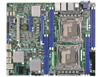ASRock Motherboard EP2C612D8-2T8R