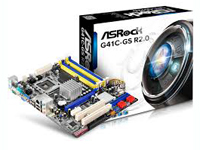 ASRock Motherboard G41C-GS R2.0