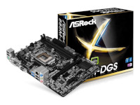 ASRock Motherboard B85M-DGS