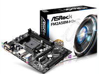 ASRock Motherboard FM2A58M-HD+