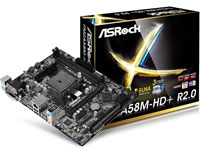 ASRock Motherboard FM2A58M-HD+ R2.0