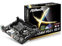 ASRock Motherboard FM2A58M-VG3+ R2.0