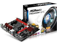 ASRock Motherboard FM2A58M+ BTC