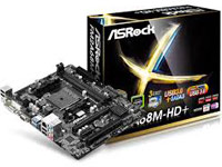 ASRock Motherboard FM2A68M-HD+