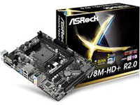 ASRock Motherboard FM2A78M-HD+ R2.0