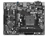 ASRock Motherboard FM2A88M-HD+ R2.0