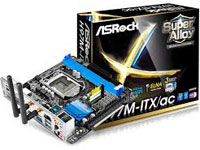 ASRock Motherboard H97M-ITX/ac