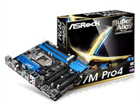 ASRock Motherboard Z97M Pro4