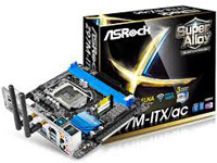 ASRock Motherboard Z97M-ITX/ac