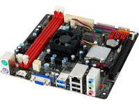 Biostar Motherboard A68I-E350 DELUXE