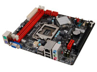 Biostar Motherboard H61MLV3