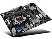EliteGroup (ECS) Motherboard H81H3-M3