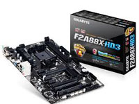 Gigabyte Motherboard GA-F2A88X-HD3