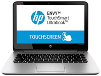 HP Envy Notebook 14-k019tx TouchSmart