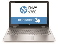 HP Envy Notebook 15-u000na x360