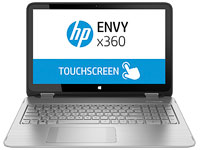 HP Envy Notebook 15-u010dx x360