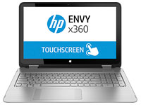 HP Envy Notebook 15-u001na x360