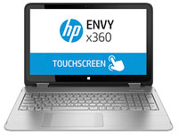 HP Envy Notebook 15-u202na x360