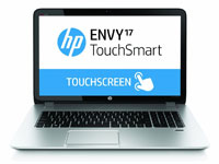 HP Envy Notebook 17-j130us TouchSmart