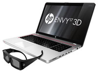 HP Envy Notebook 17t-3200 CTO 3D Edition
