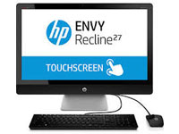 HP Envy All-in-One 27-k119 TouchSmart Recline