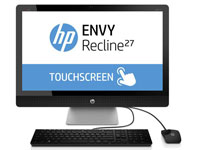 HP Envy All-in-One 27-k020ef TouchSmart Recline