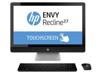 HP Envy All-in-One 27-k110ei Recline