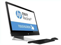 HP Envy All-in-One 27-k040ea Recline