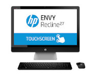 HP Envy All-in-One 27-k115la TouchSmart Recline
